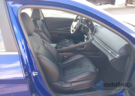 2024 Hyundai Elantra Limited из США, поврежденный, VIN KMHLP4DG0RU777030